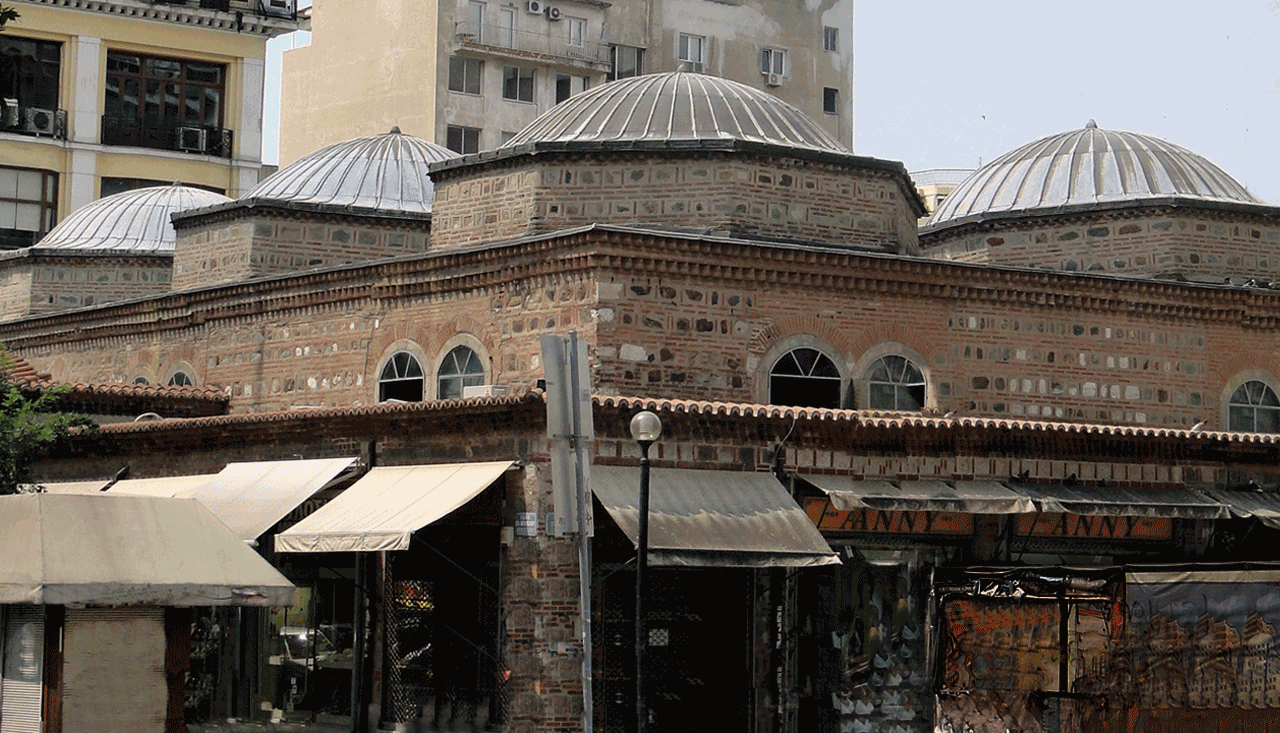 🛍️ 테살로니키 베제스테니 시장 (베제스테니 테살로니키스)